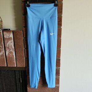 Nike Blue Leggings Never Worn